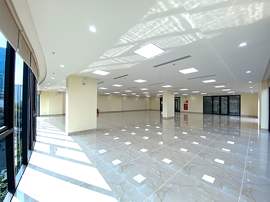 Cho Thuê Tòa Văn Phòng 10 Tầng Mặt Phố Hoàng Ngân, DT 420m2, MT 14m.Vị Trí Lô Góc. Giá 700tr/th - Ảnh 8